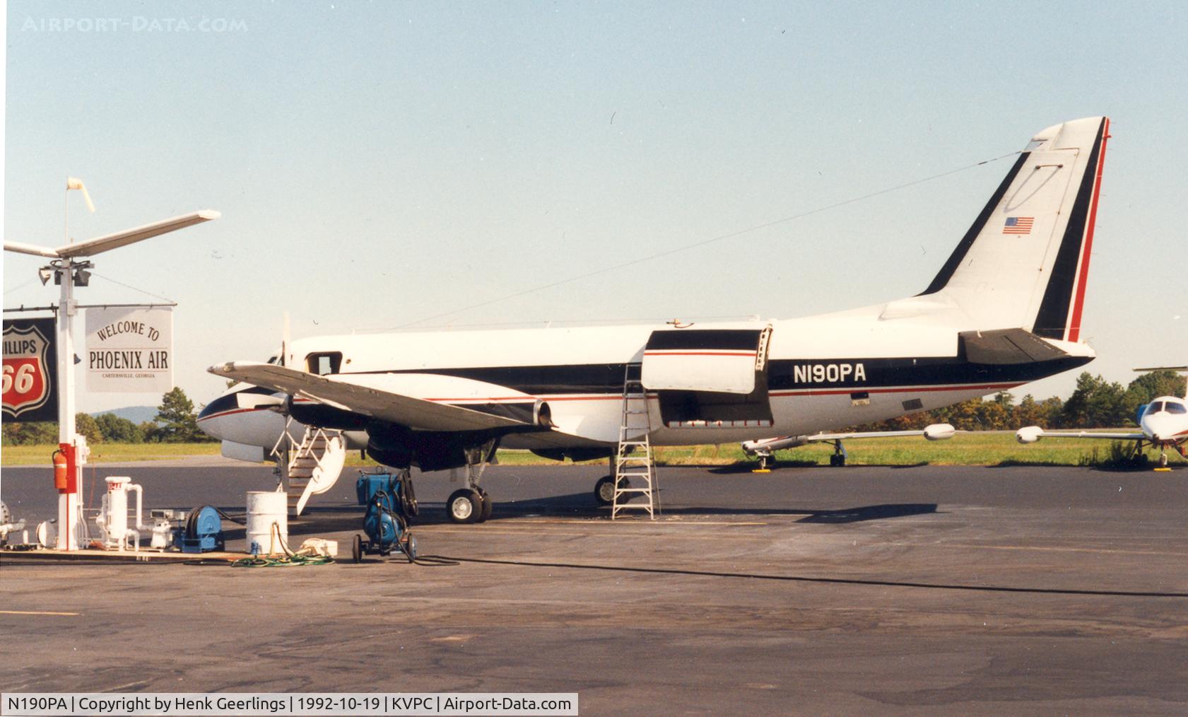 N190PA, 1968 Grumman G-159 Gulfstream 1 C/N 195, Phoenix Air