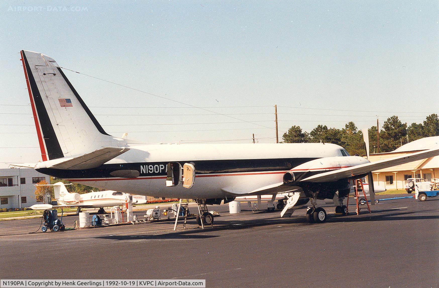 N190PA, 1968 Grumman G-159 Gulfstream 1 C/N 195, Phoenix Air