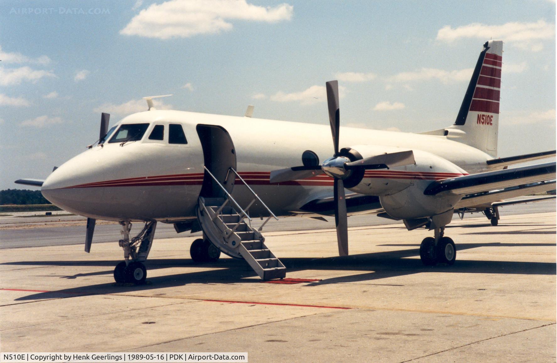 N510E, 1960 Grumman Gulfstream I C/N 56, Gulfstream I