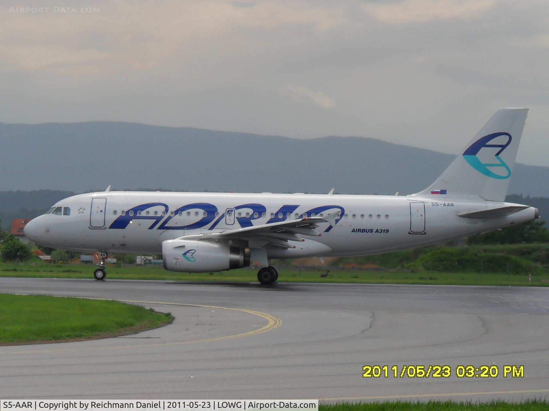 S5-AAR, 2010 Airbus A319-132 C/N 4301, Latest A319 for Adria