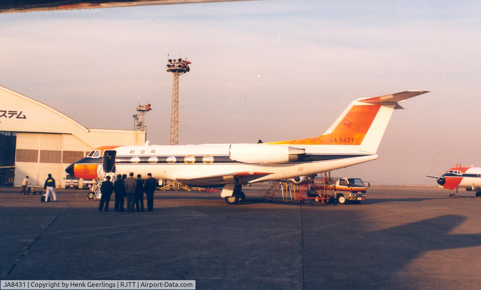 JA8431, 1974 Grumman G-1159 Gulfstream II C/N 141, JCABHND