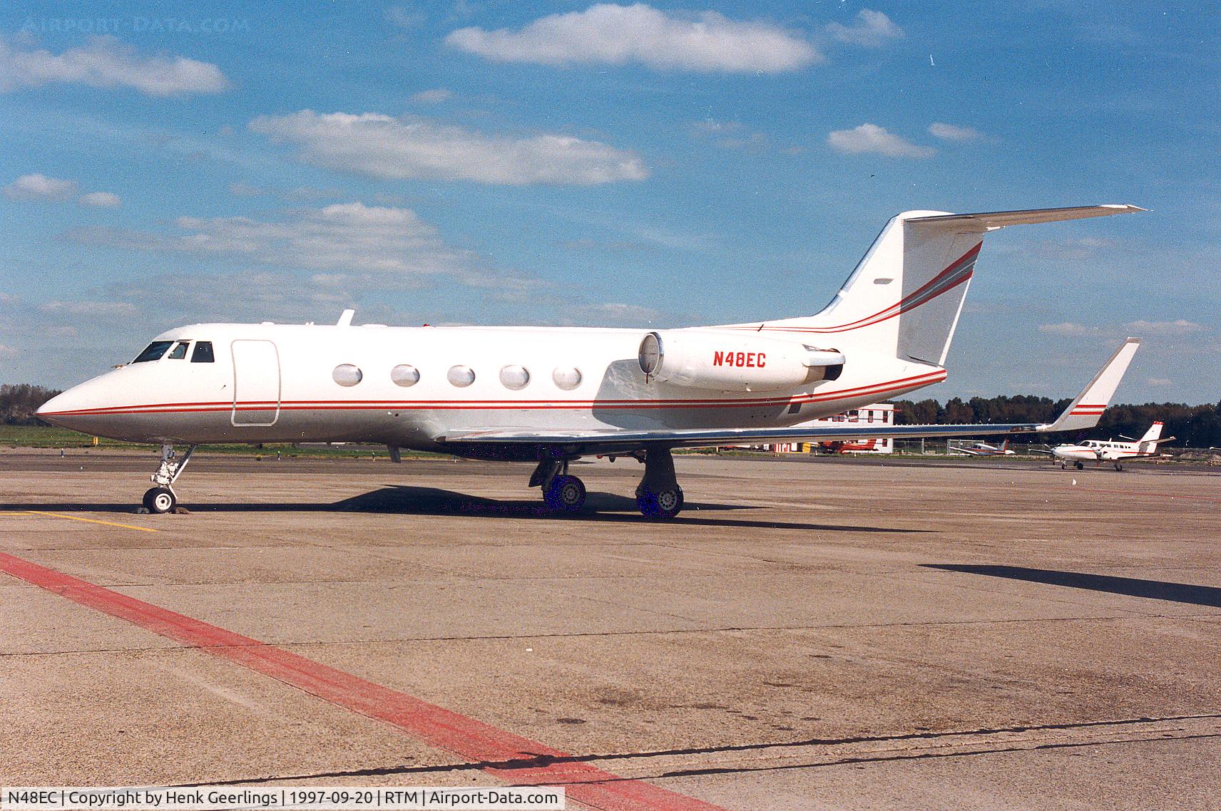 N48EC, Grumman 1159B Gulfstream 2B C/N 9, Eastman Chemical