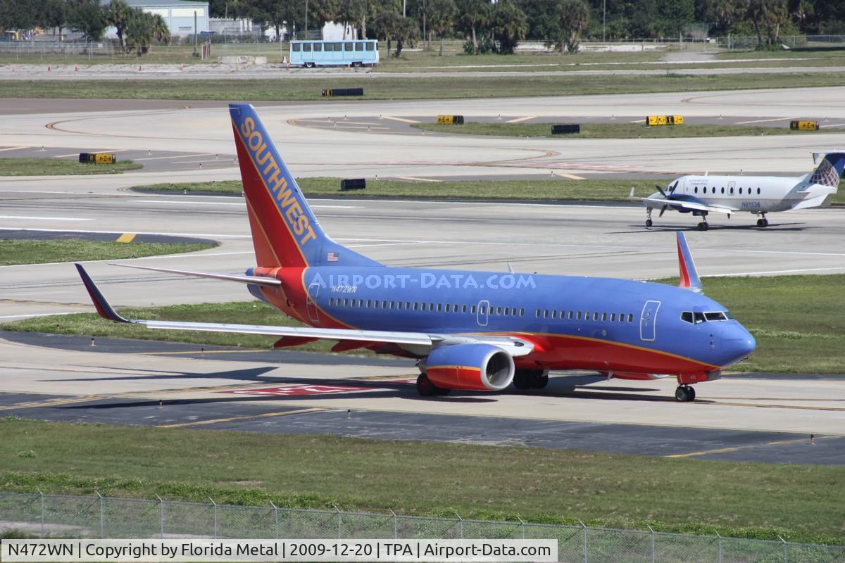 N472WN, 2004 Boeing 737-7H4 C/N 33831, Southwest 737-700