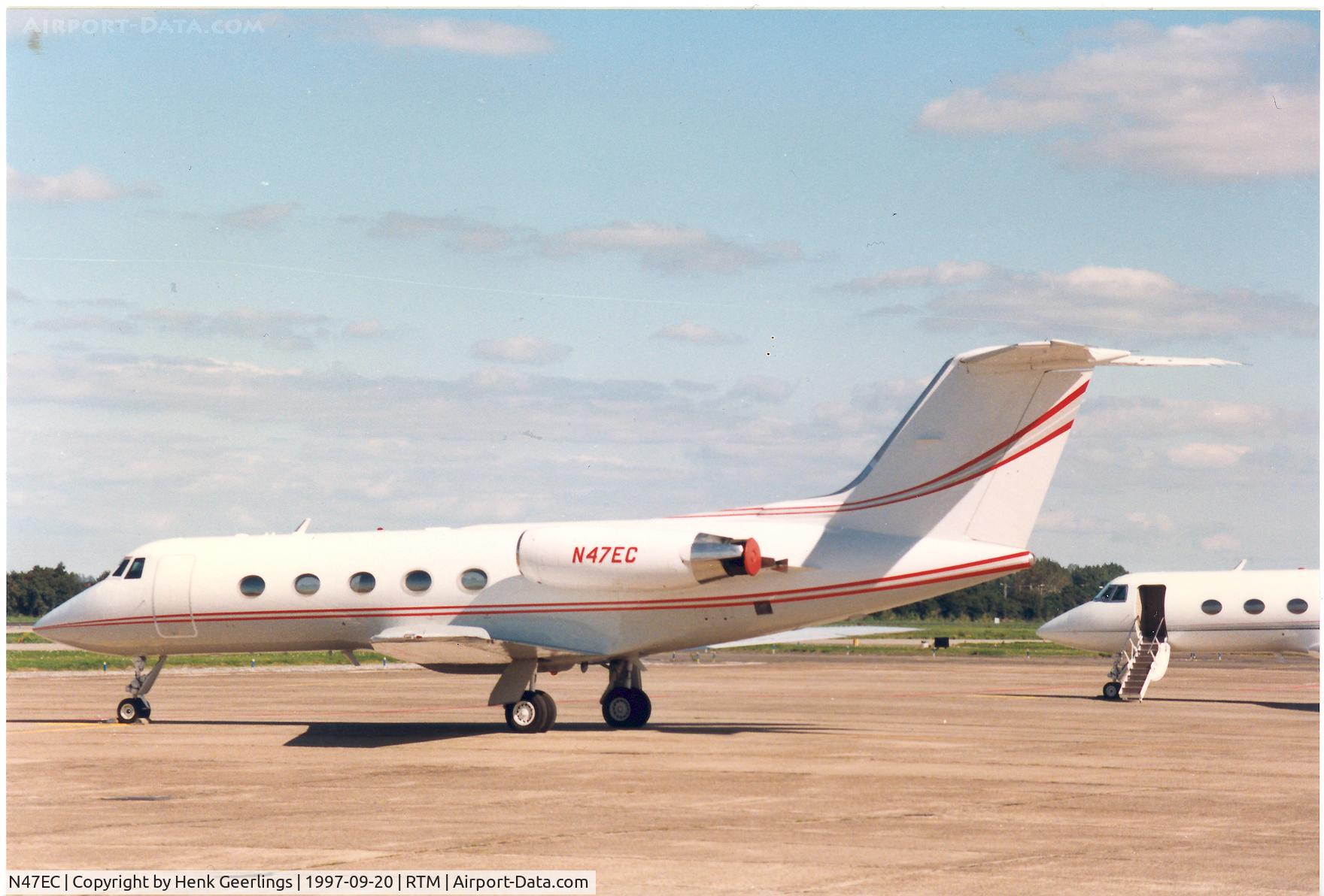 N47EC, 1978 Grumman G1159 Gulfstream II C/N 231, Eastman Chemical