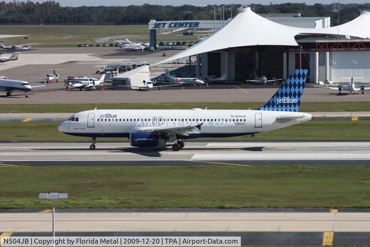 N504JB, 1999 Airbus A320-232 C/N 1156, Jet Blue A320