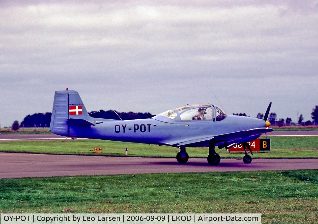 OY-POT, 1959 Focke-Wulf FWP-149D C/N 016, Air Show Odense