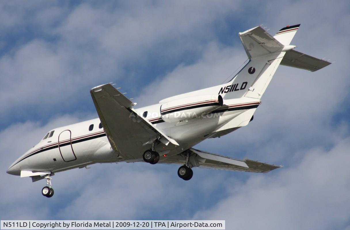 N511LD, 1982 British Aerospace HS.125-700A C/N NA-0333, HS700A