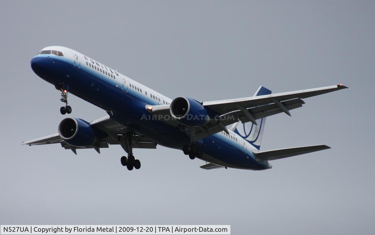 N527UA, 1991 Boeing 757-222F C/N 24995, United 757