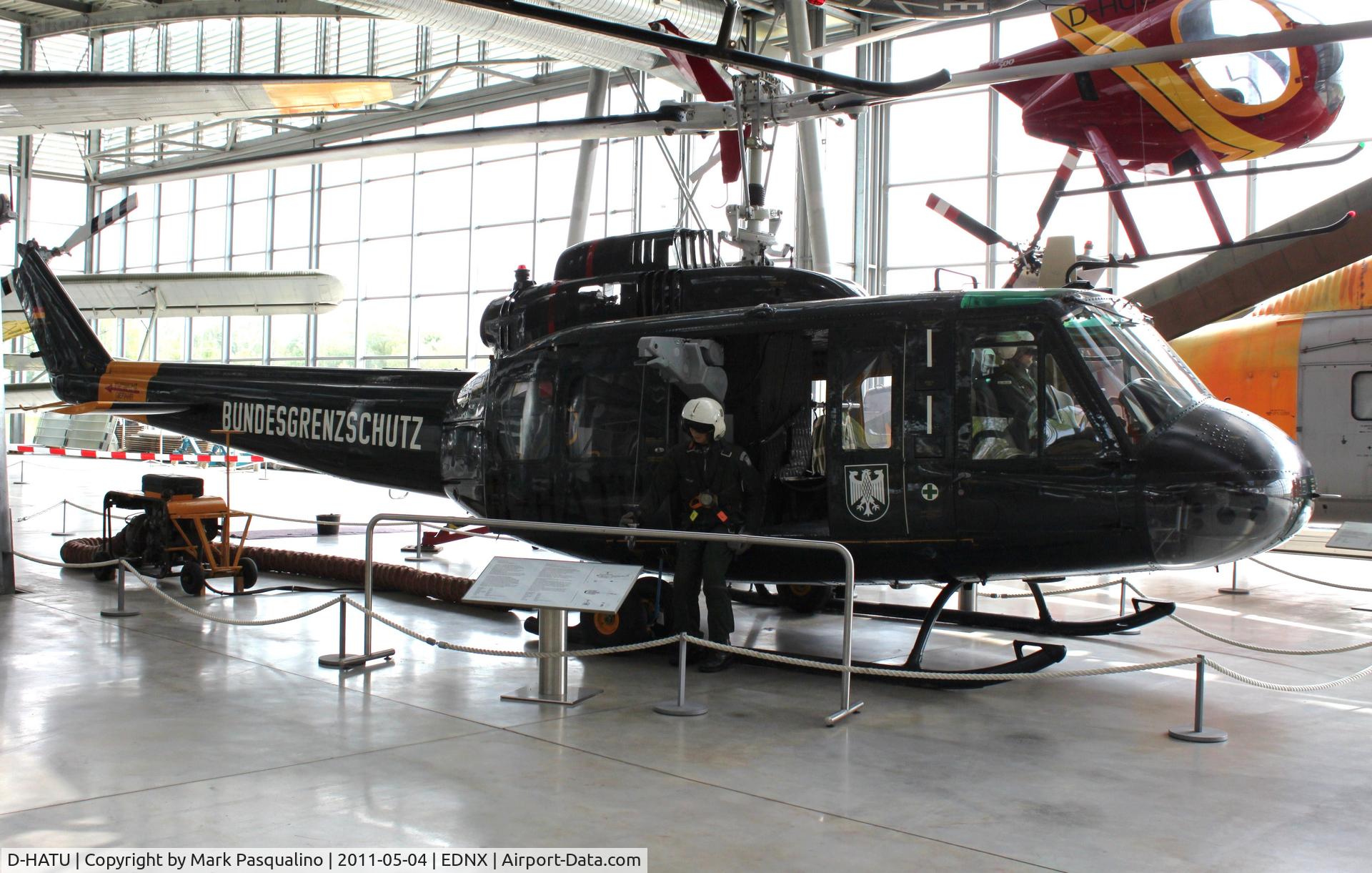 D-HATU, 1970 Bell (Dornier) UH-1D Iroquois (205) C/N 8066, Dornier UH-1D