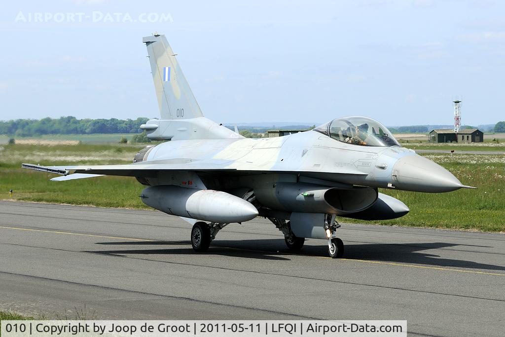 010, General Dynamics F-16CJ Fighting Falcon C/N WJ-10, participant in the 2011 Tiger Meet