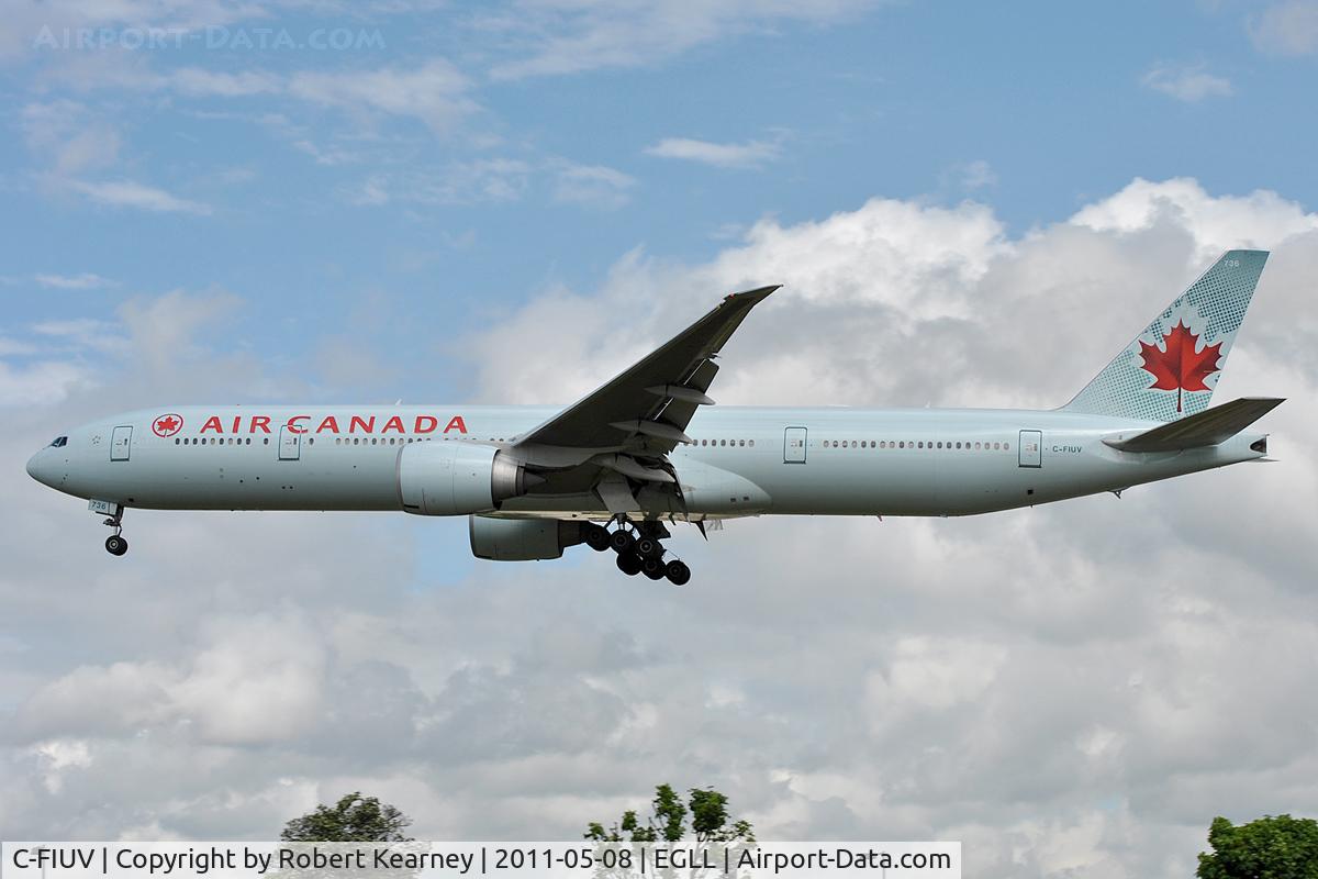 C-FIUV, 2008 Boeing 777-333/ER C/N 35248, Approaching r/w 27L