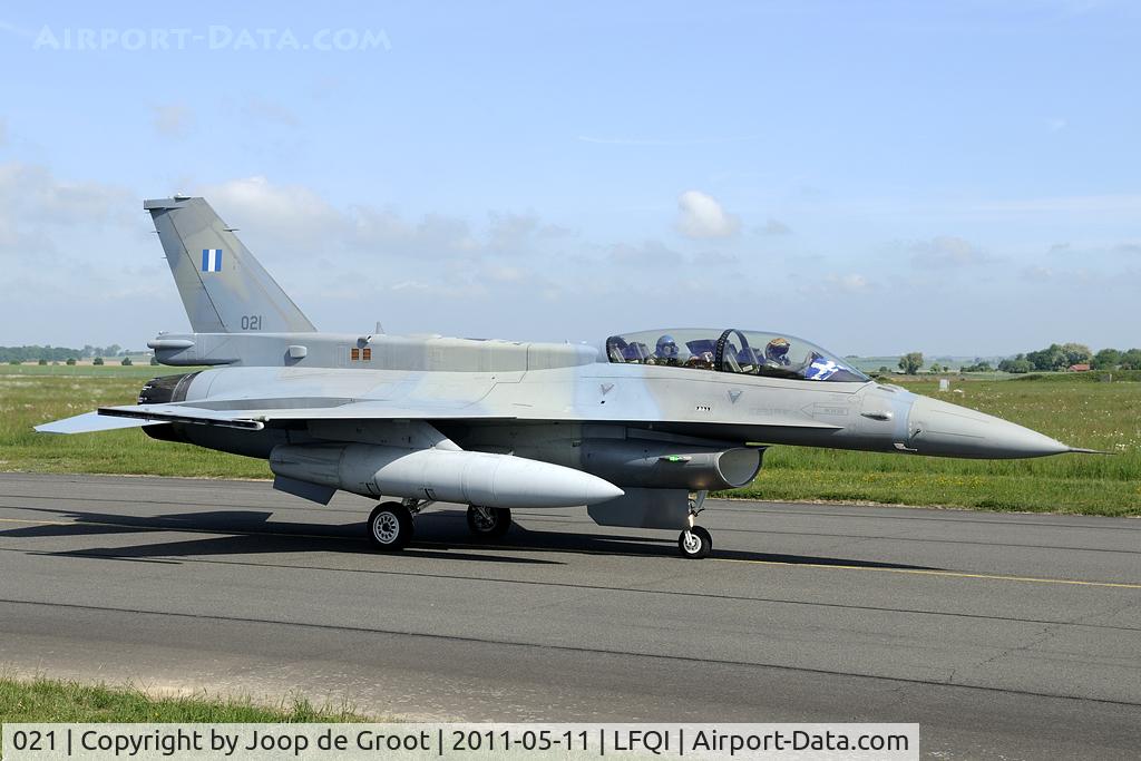 021, General Dynamics F-16D Fighting Falcon C/N WK-1, participant in the 2011 Tiger Meet