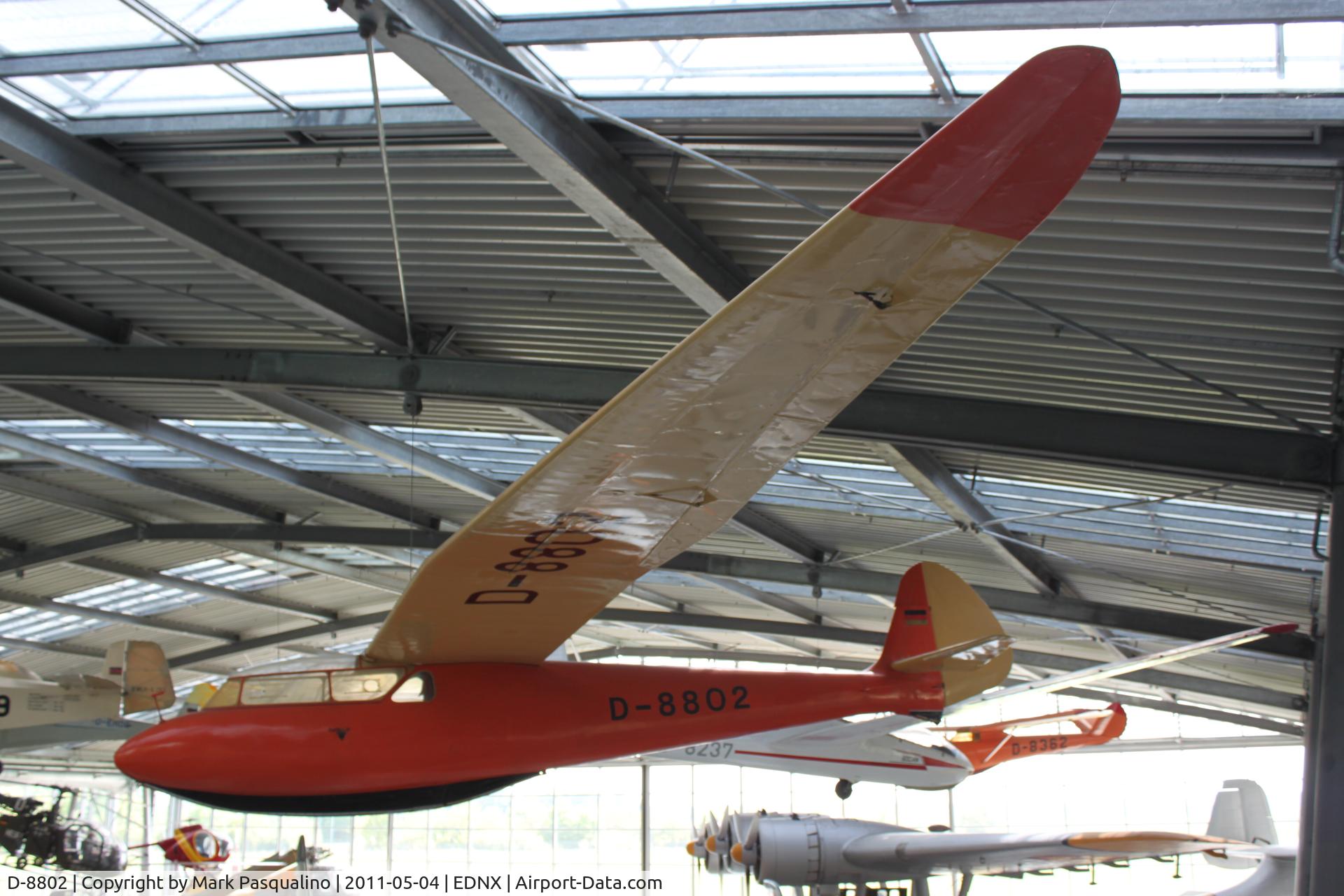 D-8802, 1951 Dittmar Condor IV C/N 24/53, Condor IV