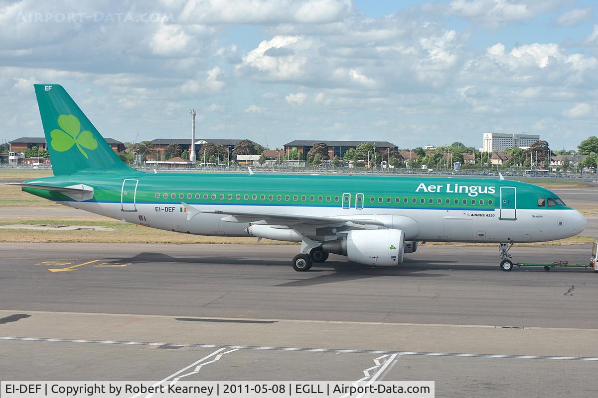 EI-DEF, 2004 Airbus A320-214 C/N 2256, Waiting for taxi clearance