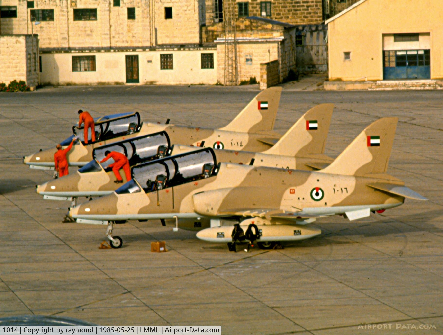 1014, British Aerospace Hawk Mk.63 C/N 312297, Hawk 1014 Abu Dhabi Air Force