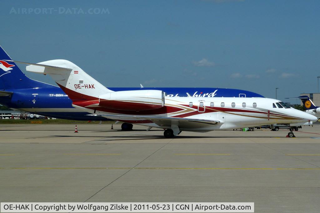 OE-HAK, 2009 Cessna 750 Citation X Citation X C/N 750-0300, visitor