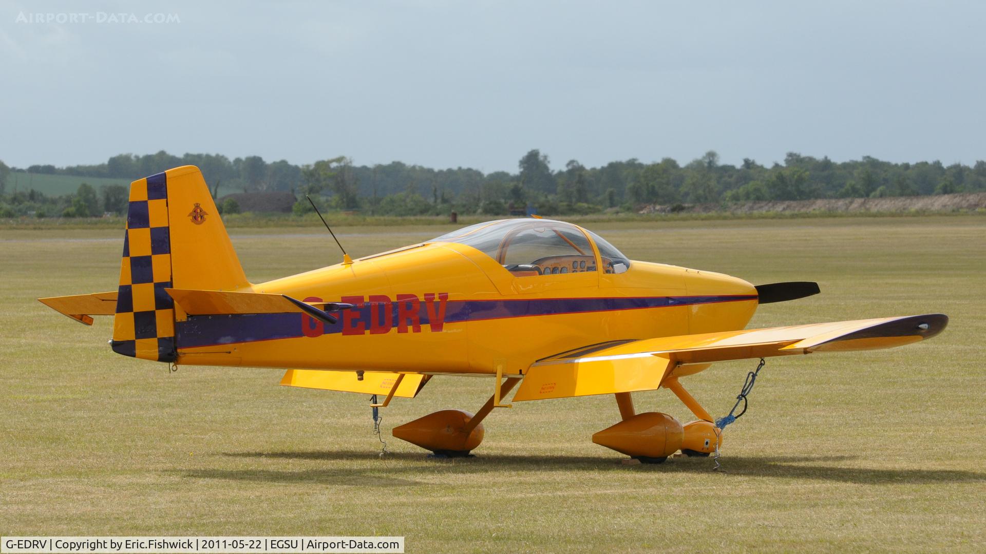 G-EDRV, 2004 Vans RV-6A C/N PFA 181A-13451, G-EDRV at Duxford's Spring Air Show, May 2011