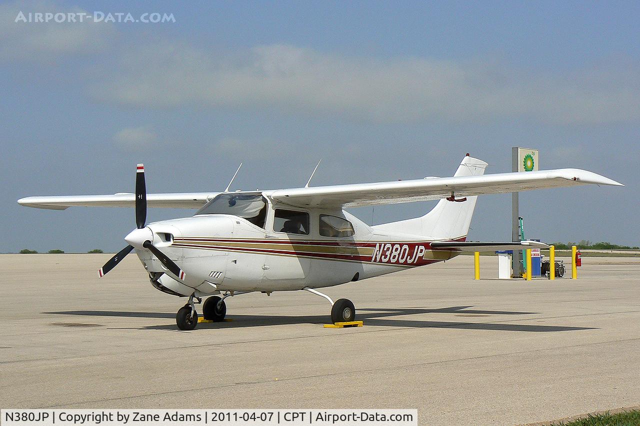 N380JP, 1979 Cessna T210N Turbo Centurion C/N 21063128, At Cleburne Municipal Airport