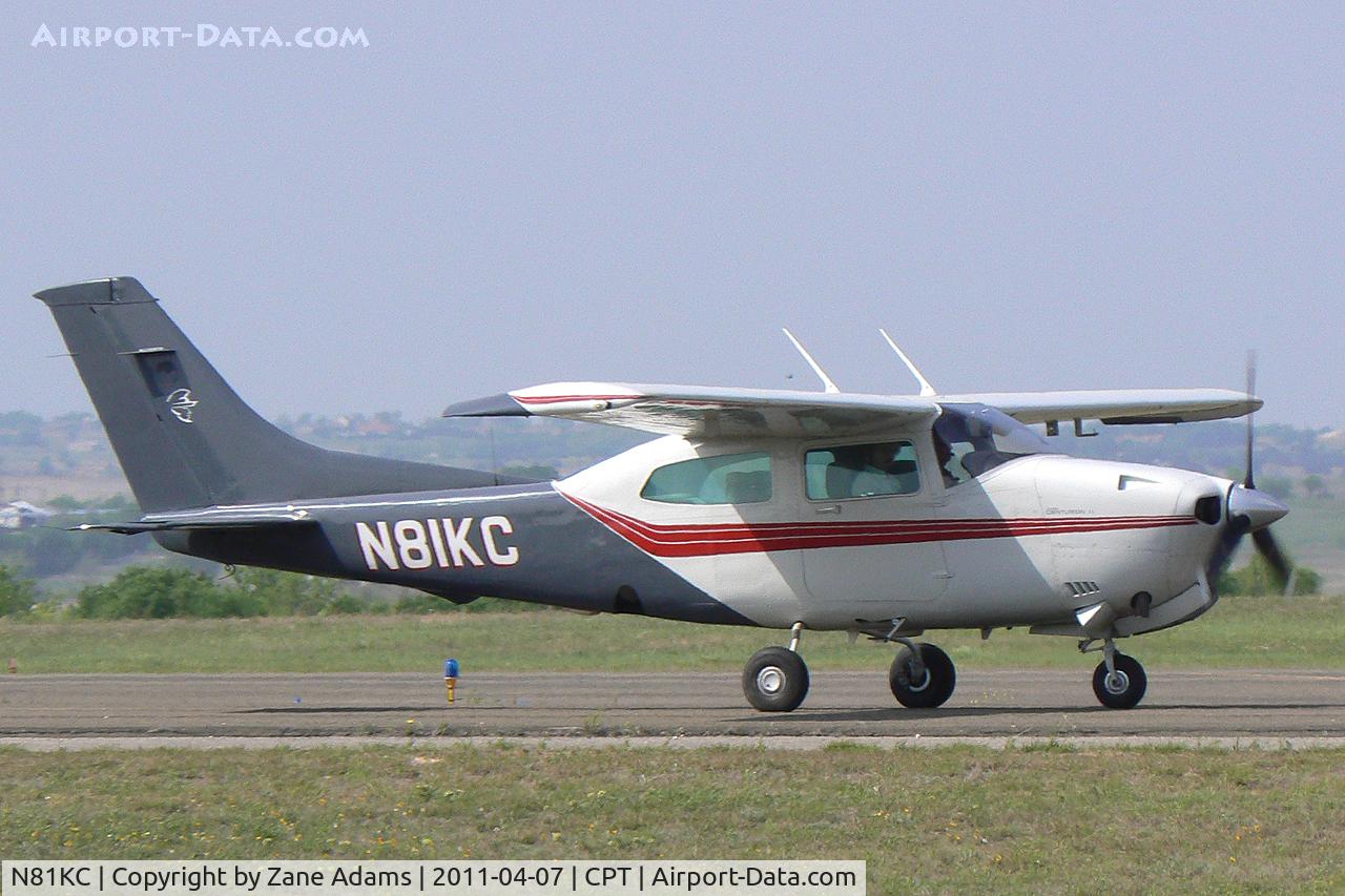 N81KC, 1981 Cessna T210N Turbo Centurion C/N 21064386, At Cleburne Municipal Airport