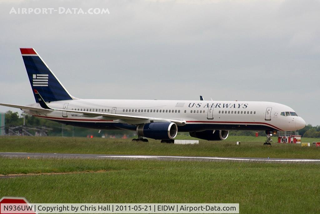 N936UW, 1994 Boeing 757-2B7 C/N 27244, US Airways