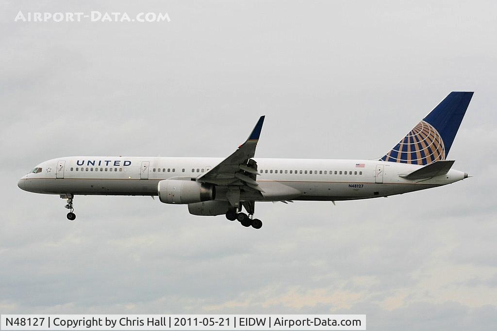 N48127, 1998 Boeing 757-224 C/N 28968, United / Continental