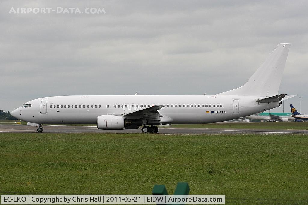EC-LKO, 1998 Boeing 737-85F C/N 28821, Calima Aviacion