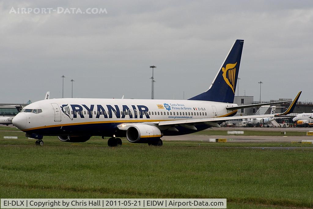 EI-DLX, 2006 Boeing 737-8AS C/N 33600, Ryanair