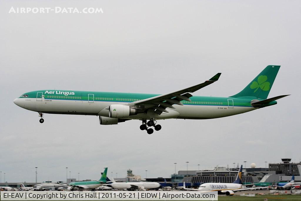EI-EAV, 2009 Airbus A330-302 C/N 985, Aer Lingus