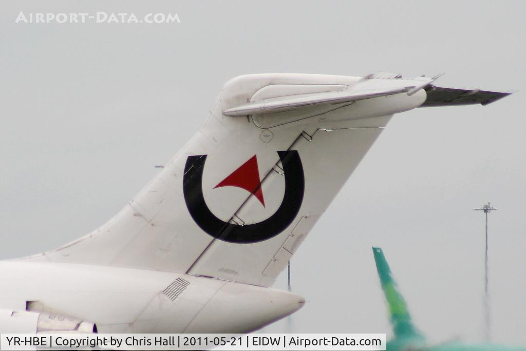YR-HBE, 1986 McDonnell Douglas MD-83 (DC-9-83) C/N 49396, Medallion Air