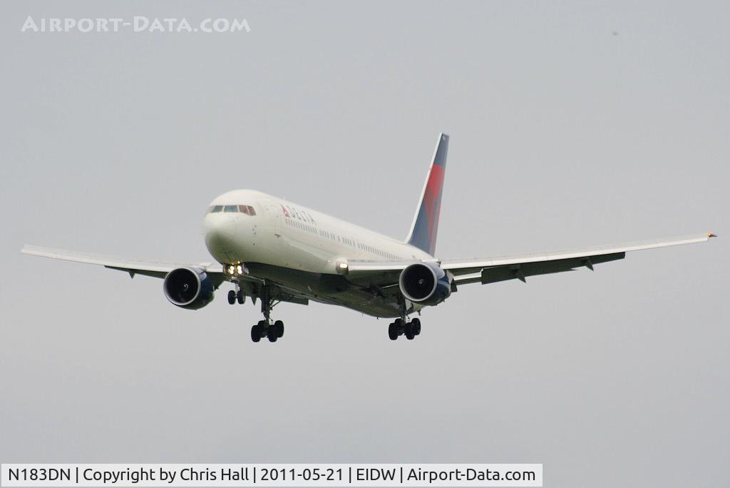 N183DN, 1993 Boeing 767-332 C/N 27110, Delta