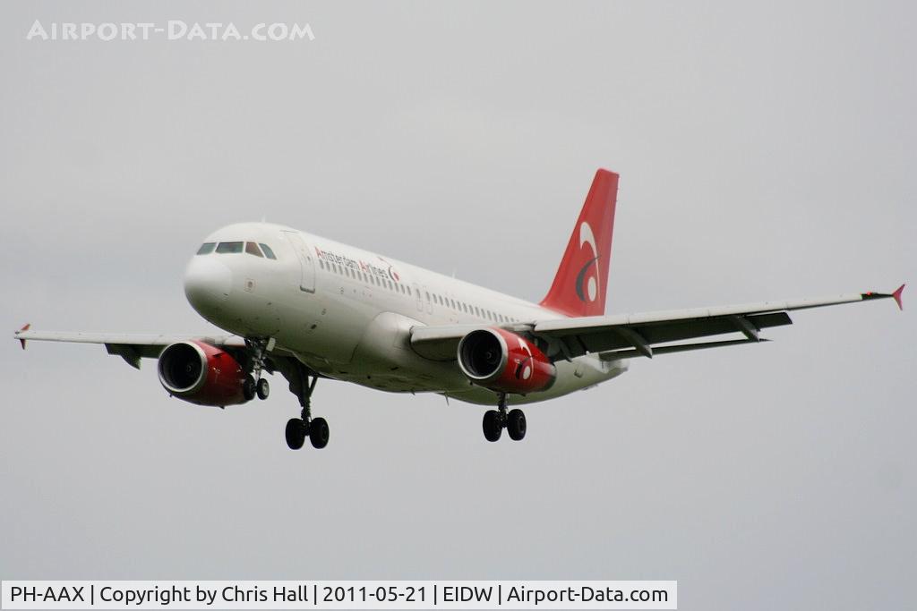 PH-AAX, 1993 Airbus A320-231 C/N 430, Amsterdam Airlines