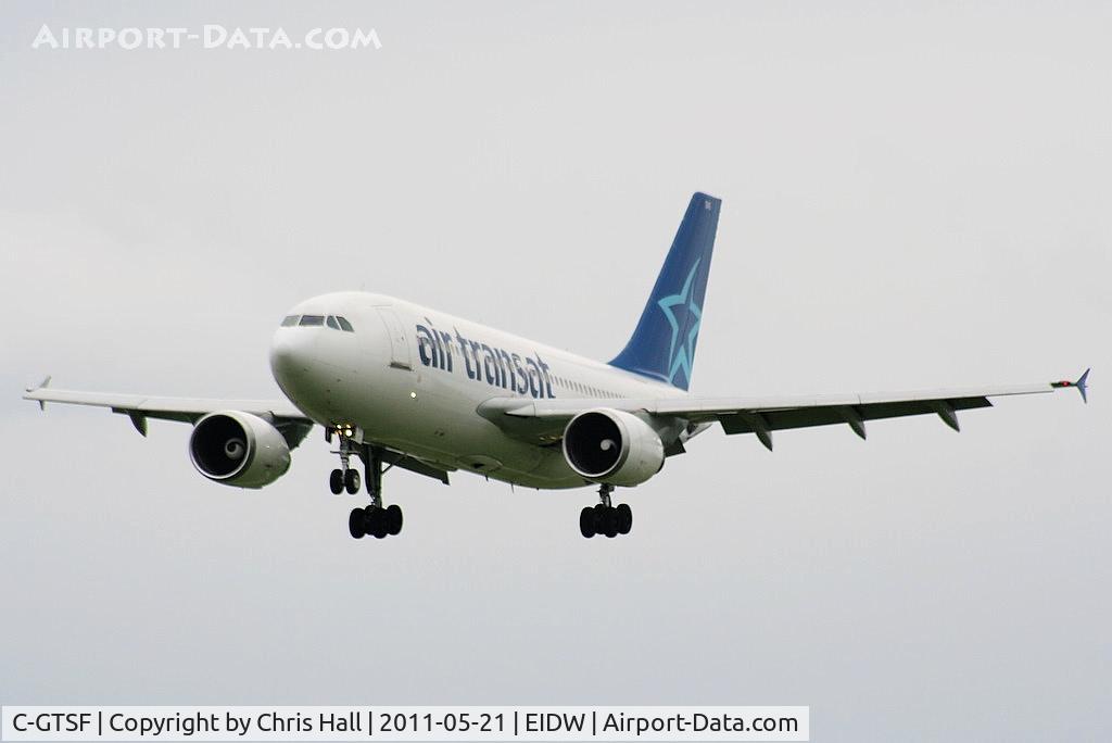 C-GTSF, 1988 Airbus A310-304 C/N 472, Air Transat