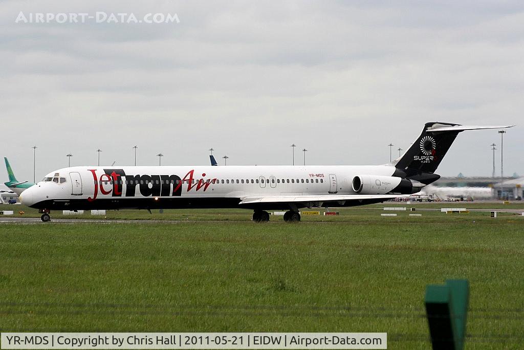 YR-MDS, 1982 McDonnell Douglas MD-82 (DC-9-82) C/N 48098, Jetran Air