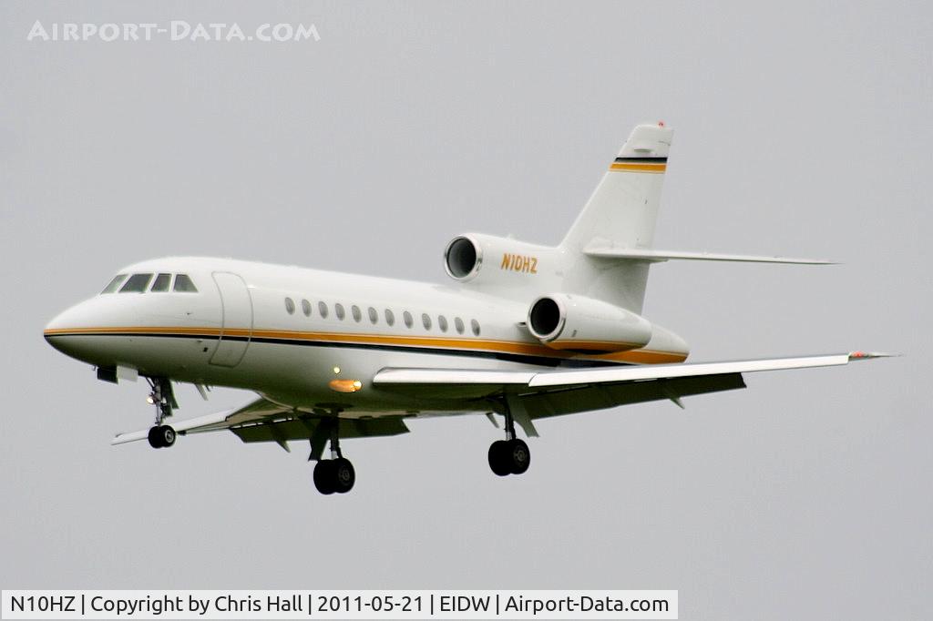 N10HZ, 1999 Dassault Falcon 900EX C/N 57, Hertz Corporation's Dassault Falcon 900EX