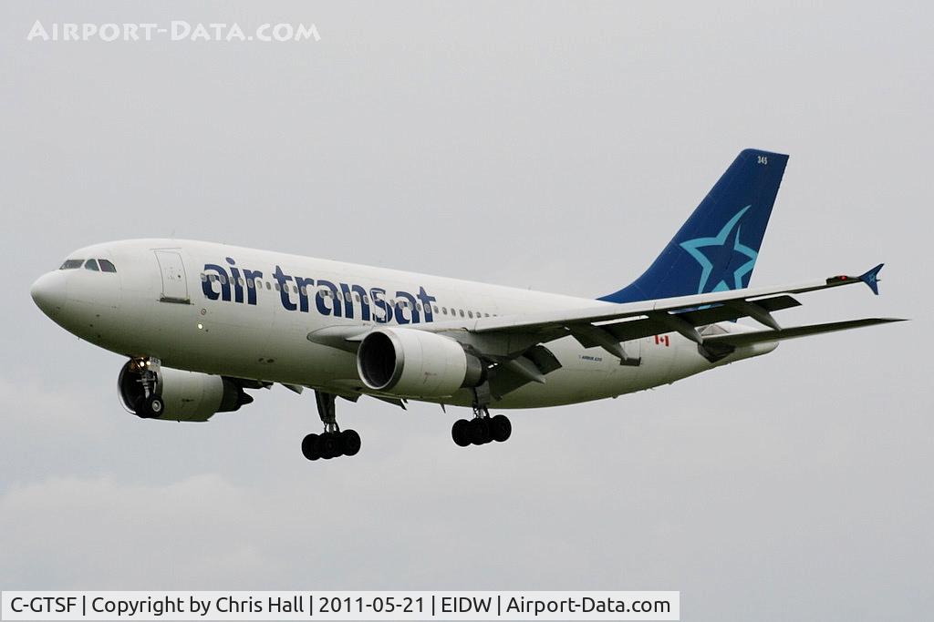C-GTSF, 1988 Airbus A310-304 C/N 472, Air Transat