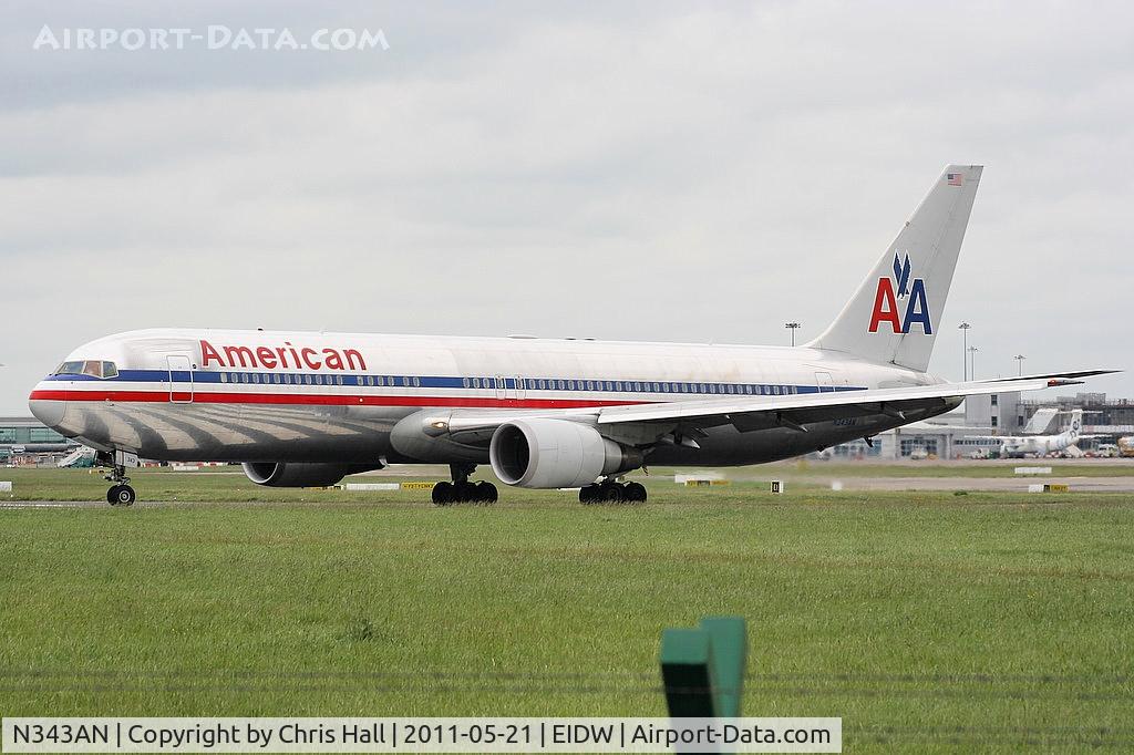 N343AN, 2003 Boeing 767-323 C/N 33082, American Airlines