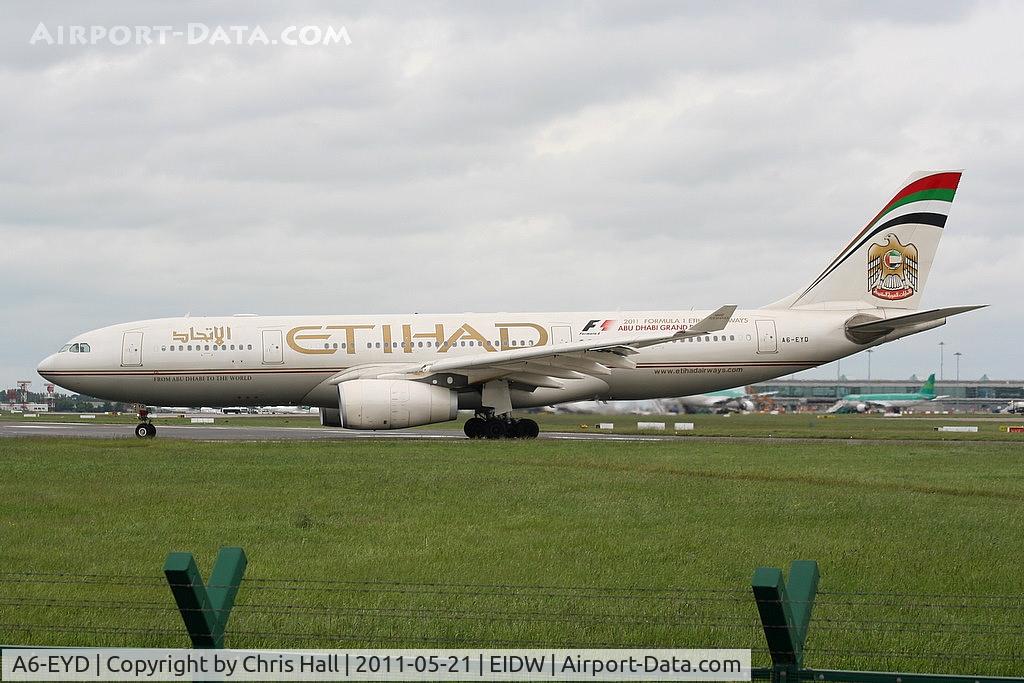 A6-EYD, 2005 Airbus A330-243 C/N 658, Etihad Airways