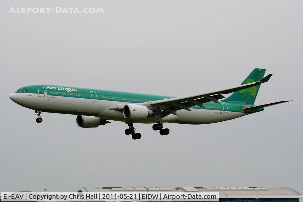EI-EAV, 2009 Airbus A330-302 C/N 985, Aer Lingus