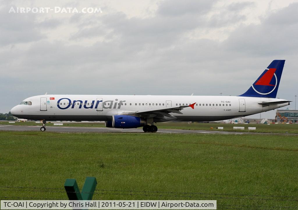 TC-OAI, 1988 Airbus A321-231 C/N 0787, Onur Air