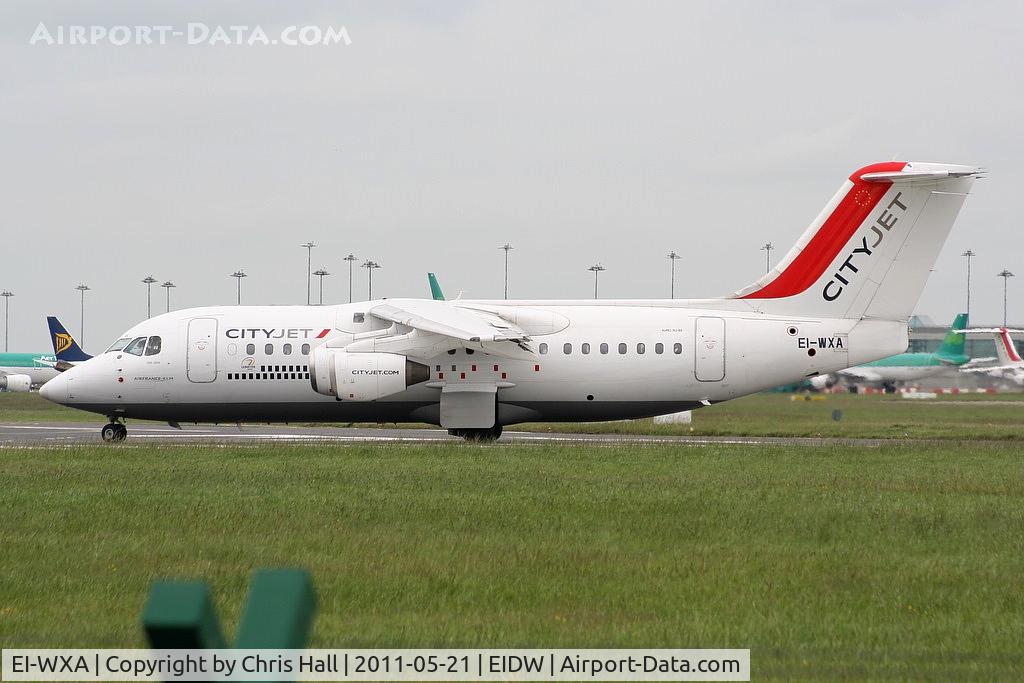 EI-WXA, 1997 British Aerospace Avro 146-RJ85A C/N E2310, CityJet