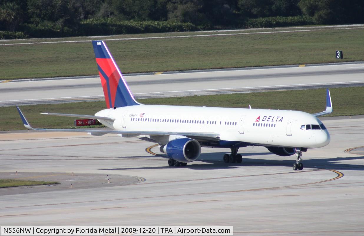 N556NW, 2002 Boeing 757-251 C/N 33392, Delta 757