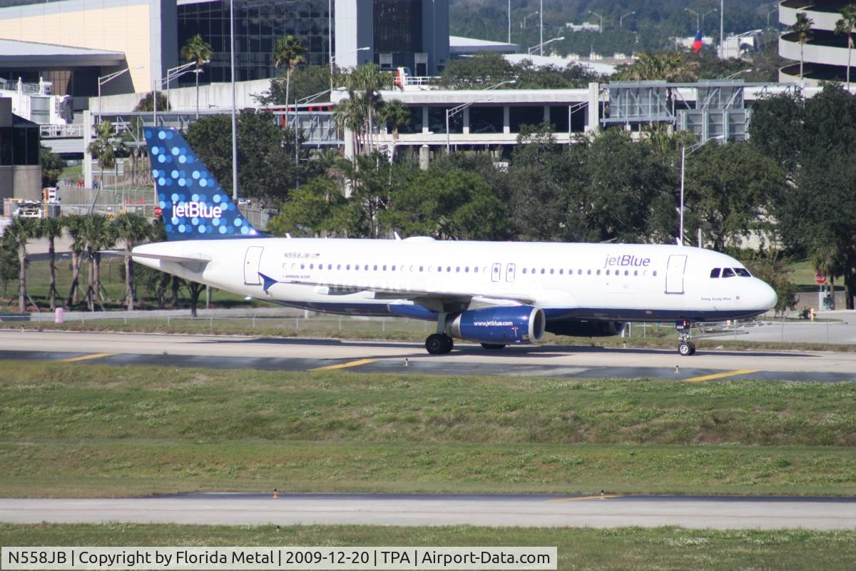 N558JB, 2003 Airbus A320-232 C/N 1915, Jet Blue A320