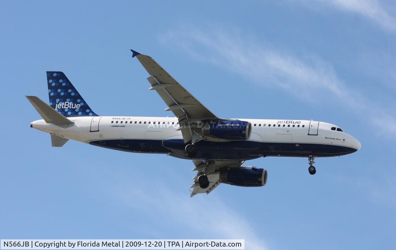 N566JB, 2003 Airbus A320-232 C/N 2042, Jet Blue A320