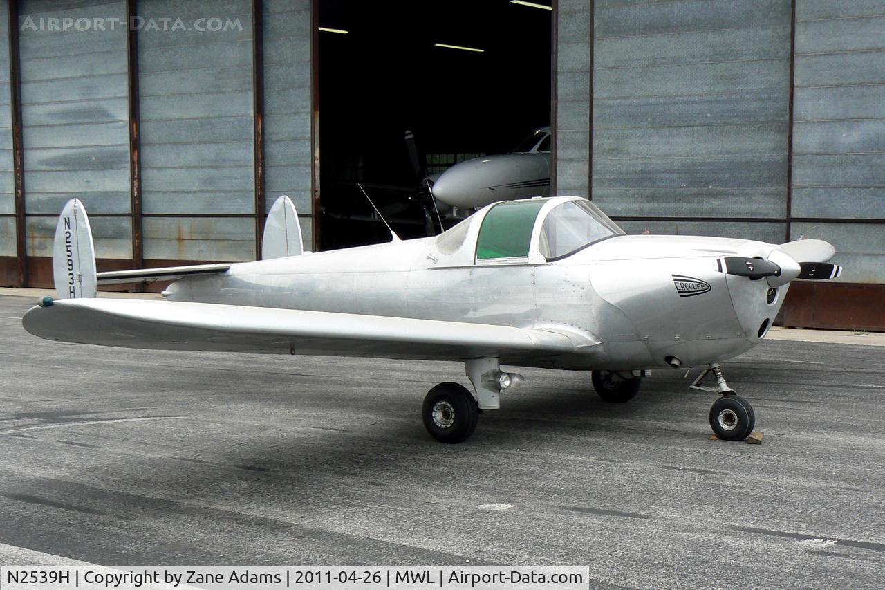 N2539H, 1946 Erco 415C Ercoupe C/N 3164, At Mineral Wells Airport