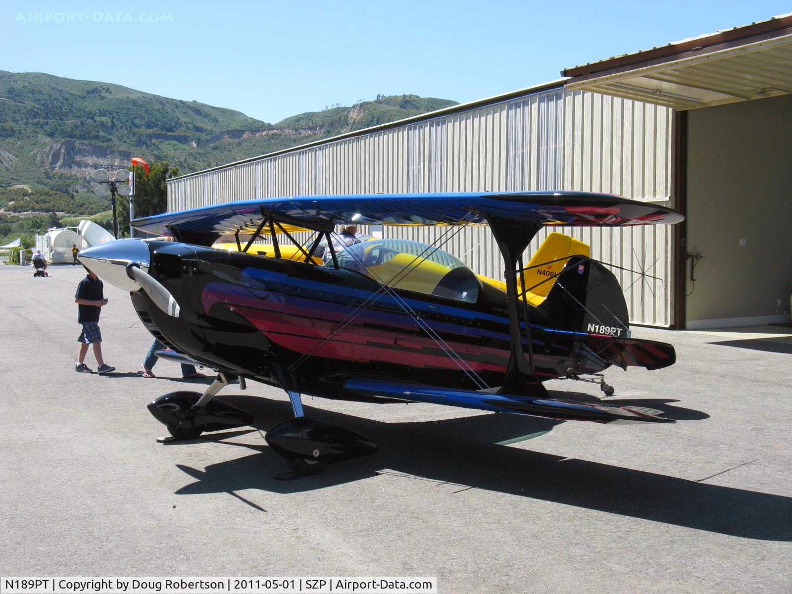 N189PT, 1993 Christen Eagle II C/N CIAGLIA 0001, 1993 Ciaglia/Haines CHRISTEN EAGLE II, Lycoming IO-360-A&C 200 Hp