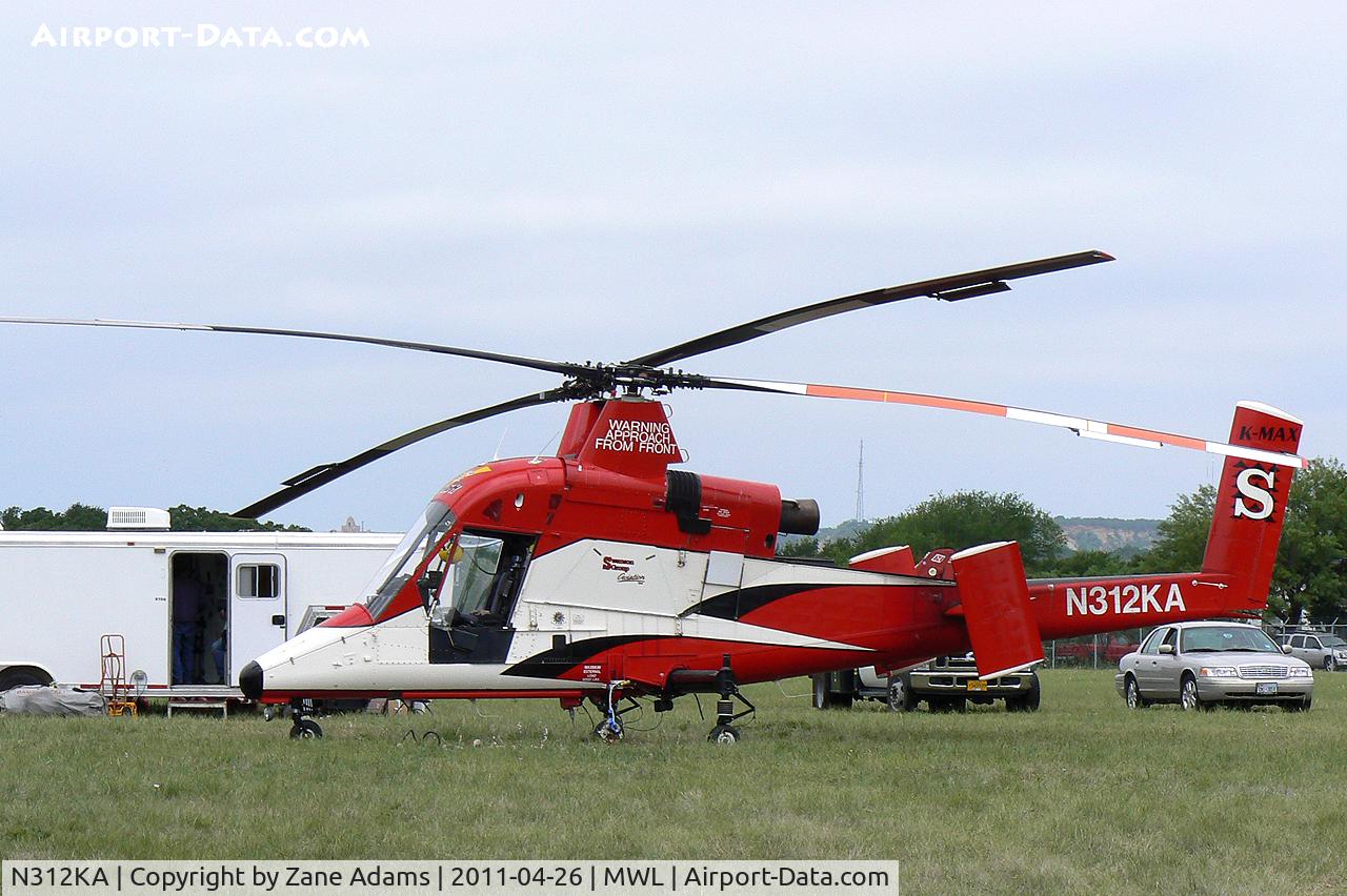 N312KA, 1997 Kaman K-1200 C/N A94-0024, Type 1 Helicopter in Texas for the Possum Kingdom Fire - At Mineral Wells Airport