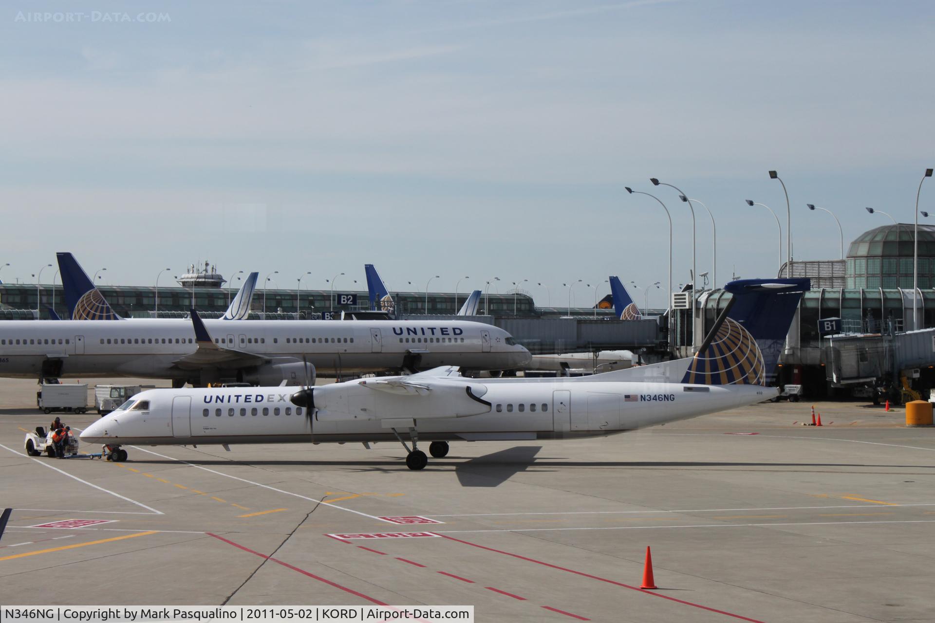 N346NG, 2010 Bombardier DHC-8-402 Dash 8 C/N 4346, DHC-8-400