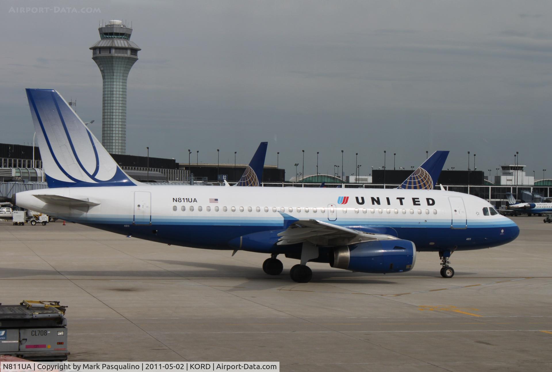 N811UA, 1998 Airbus A319-131 C/N 847, Airbus A319