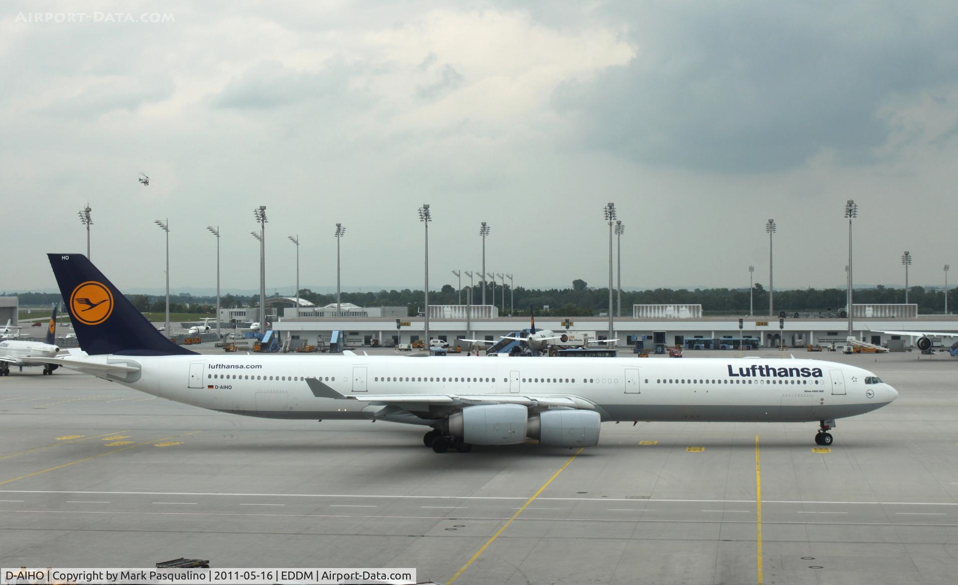 D-AIHO, 2006 Airbus A340-642 C/N 767, Airbus A340-600