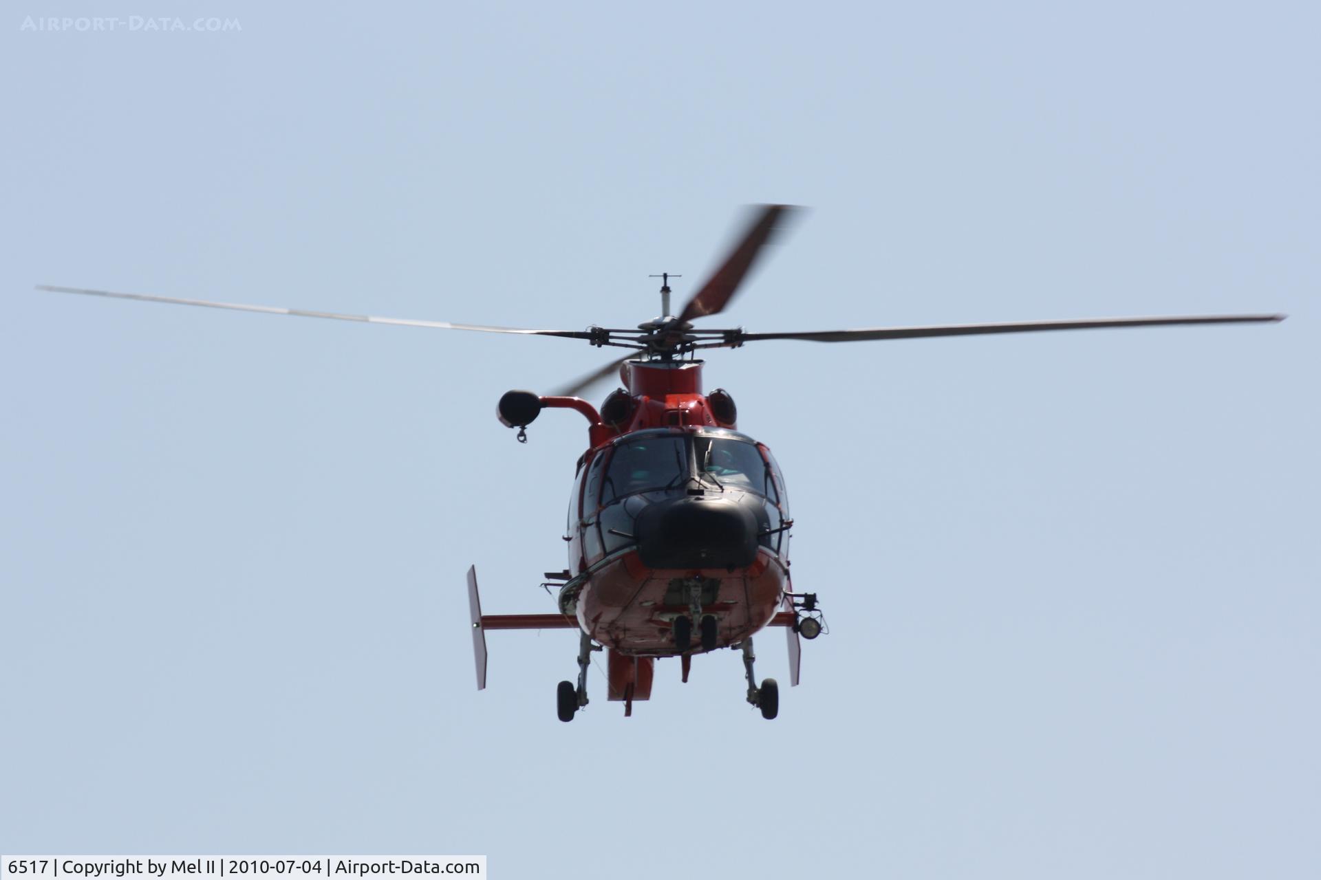 6517, 2004 Aérospatiale HH-65B Dolphin C/N 6137, 2010 National Cherry Festival Air Show